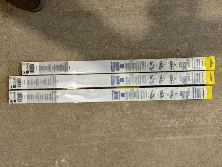 Michelin Hydroedge Wiper Blades x 3
