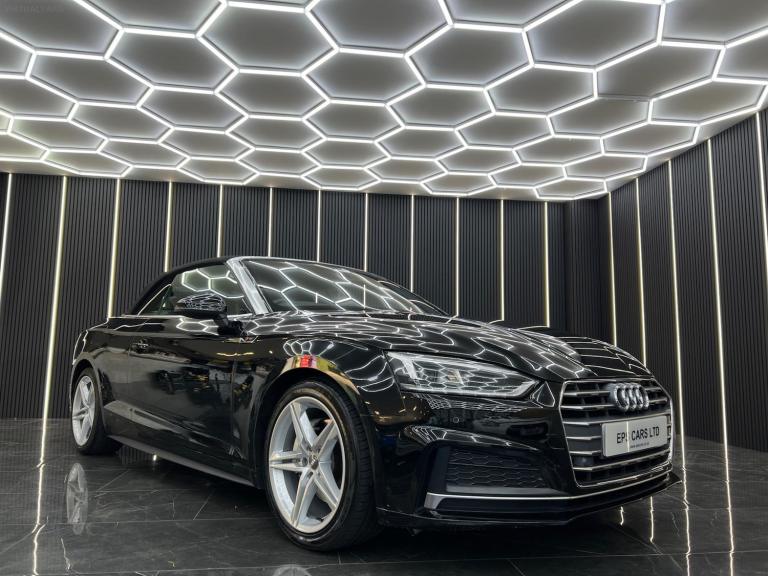 2018 Audi A5 S Line TDI Semi-Auto Convertible PETROL Automatic