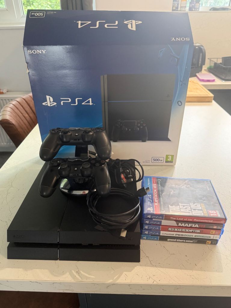 Sony PlayStation 4 Console 500GB
