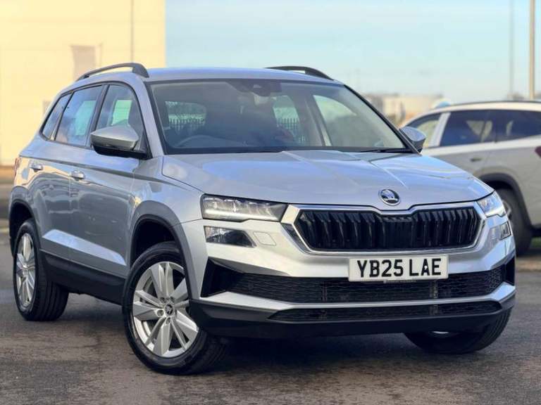 2025 Skoda Karoq 1.5 TSI SE Edition 5dr DSG Automatic SUV Petrol Automatic