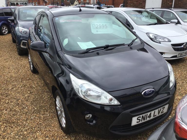 2014 Ford Ka 1.2 Zetec 3dr [Start Stop] HATCHBACK Petrol Manual