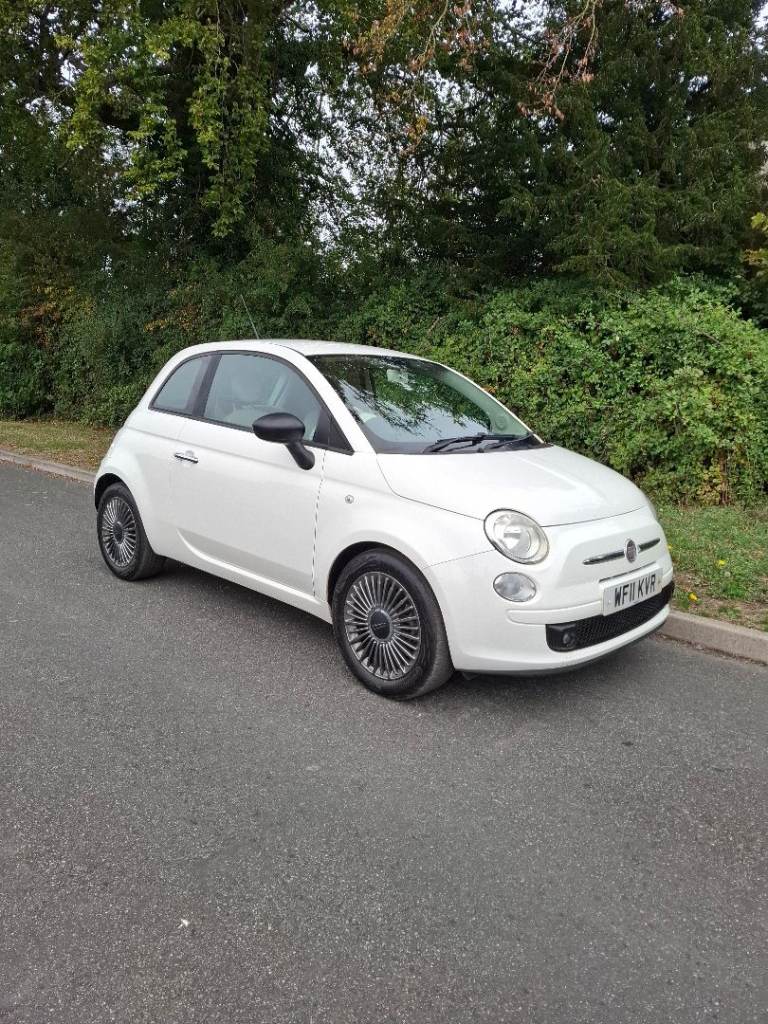 Fiat, 500, Hatchback, 2011, Manual, 875 (cc), 3 doors