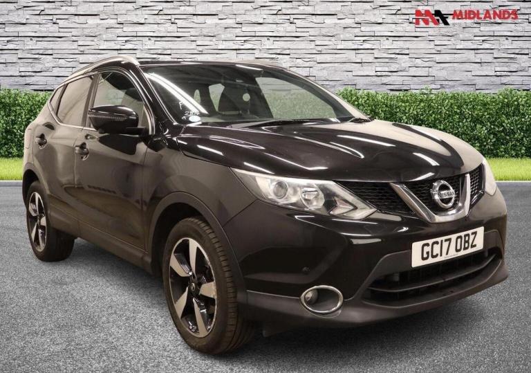 NISSAN QASHQAI 1.5 dCi N-Vision 2WD Euro 6 (s/s) 5dr 2017