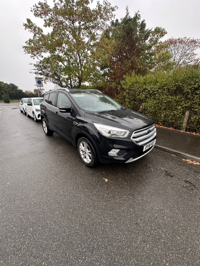 Ford, KUGA, Hatchback, 2018, Manual, 1498 (cc), 5 doors
