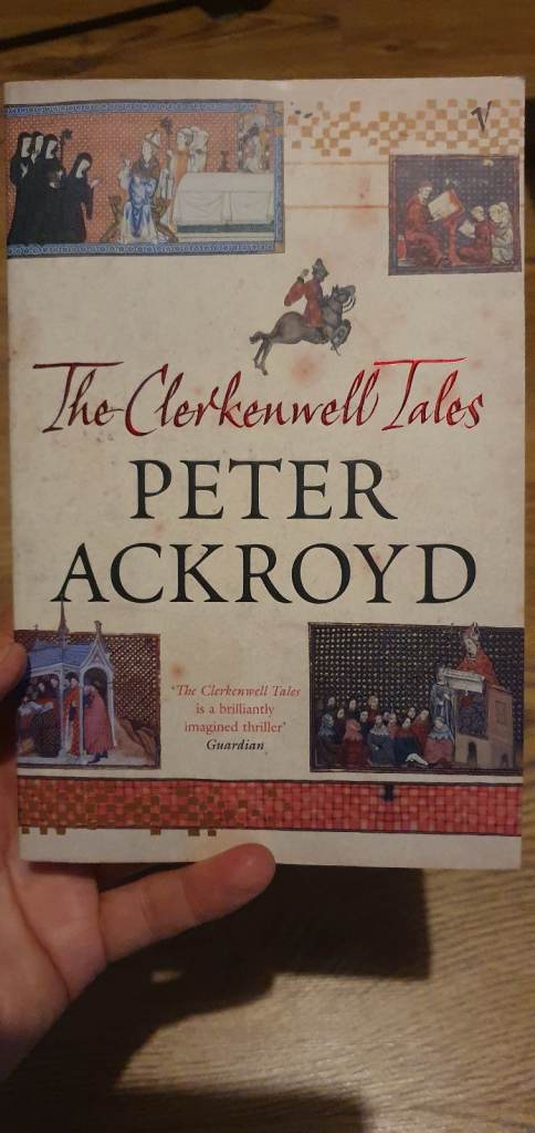 Clarkenwell Tales: Imagined Thriller set in London of 1399 