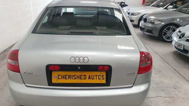 AUDI A6 2.0 SPECIAL EDITION*GENUINE 33,000 MILES*RARE*LEATHER * STUNNING CAR 