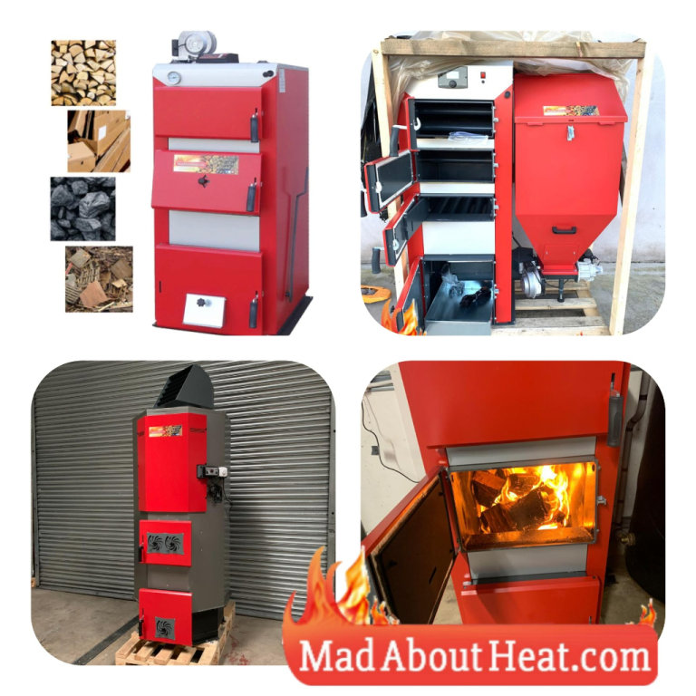 Solid Fuel Boiler, Multi Fuel Boiler, Biomass Boiler - in stock!!