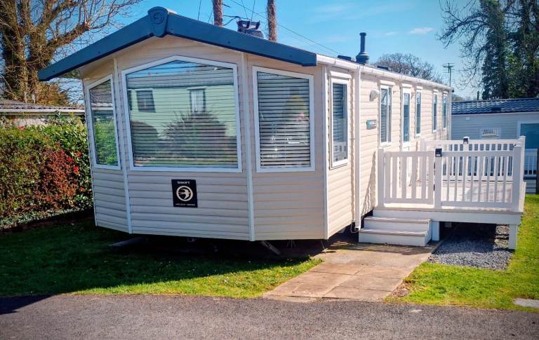 Static Caravan, Swift Moselle 3 bedroom