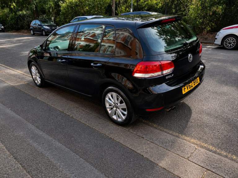 Volkswagen, GOLF, Hatchback, 2012, Semi-Auto, 1390 (cc), 5 doors
