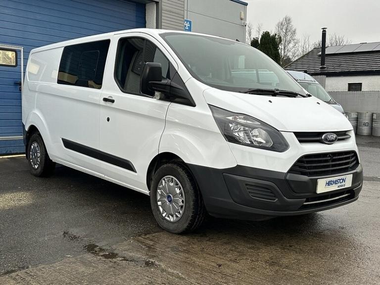 2017 Ford Transit Custom 2.0 TDCi 290 Combi Van 6dr Diesel Manual L2 H1 (157 g/km, 104 bhp) Doubl...