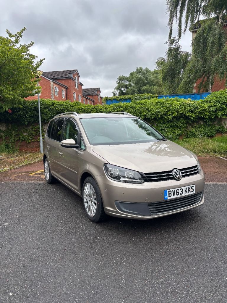 Volkswagen, TOURAN, MPV, 2013, Semi-Auto, 1598 (cc), 5 doors