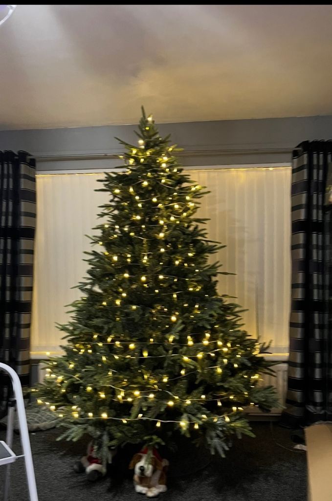 Sherwood 7ft Christmas tree