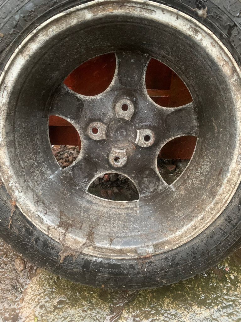 peugeot 306 gti cyclones 15 inch 4x108 alloys