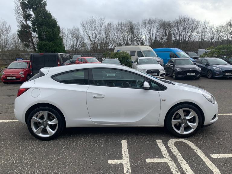 2015 Vauxhall Astra GTC 1.4T 16V Sport 3dr HATCHBACK Petrol Manual