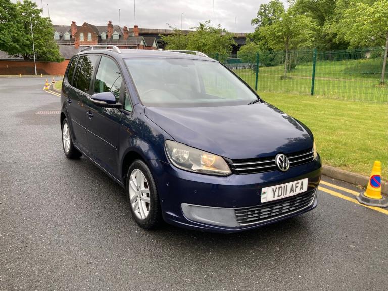 2011 Volkswagen Touran 2.0 TDI 140 BlueMotion Tech SE 5dr MPV Diesel Manual