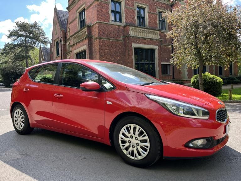 2015 Kia Ceed 1.4 CRDI 1 5DR Manual Hatchback Diesel Manual