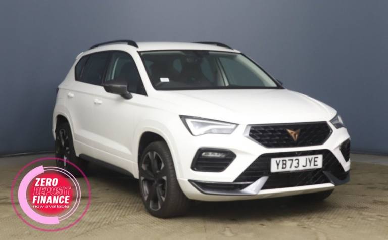 2023 73 CUPRA ATECA 1.5 ECOTSI V2 SUV 5DR PETROL DSG EURO 6 (S/S) (150 PS) REAR 