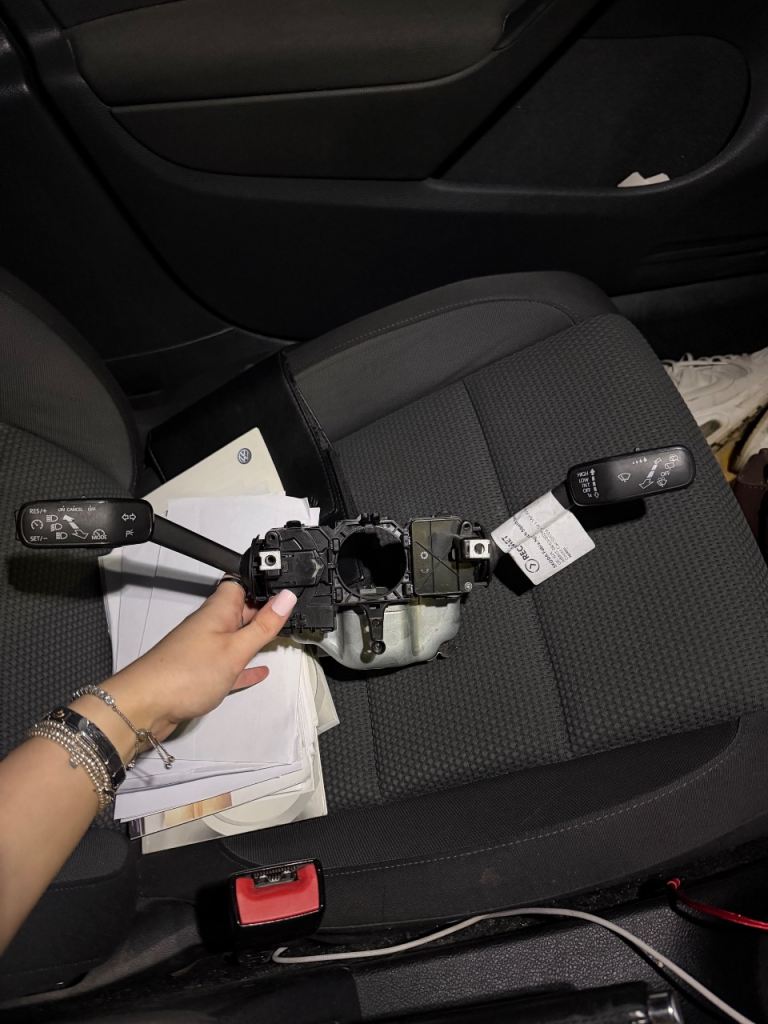Skoda Fabia MK3 retrofit cruise control 