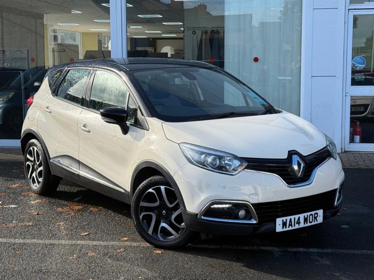 2014 Renault Captur 0.9 TCE 90 Dynamique MediaNav Energy 5dr HATCHBACK Petrol Manual