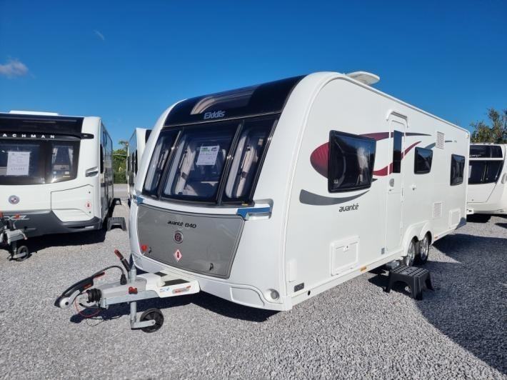 2024 Elddis Avante 840 Used Caravan