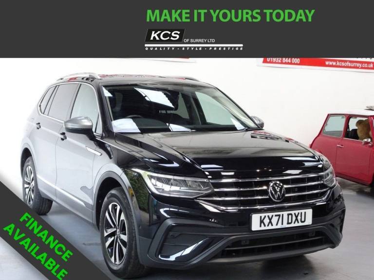 2022 Volkswagen Tiguan Allspace 2.0 TSI DSG 4Motion 5dr Petrol Automatic