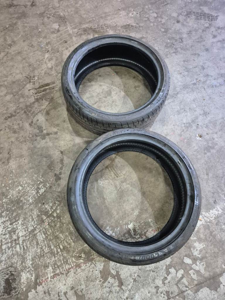 Goodyear tyres 205 40 18 x2