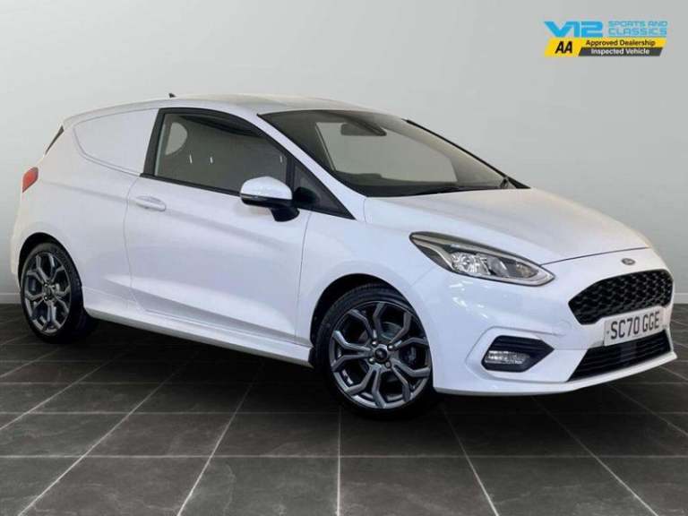 image for 2021 Ford Fiesta Van 1.0T EcoBoost Sport Euro 6 (s/s) 3dr Manual Car Derived Van Petrol Manual