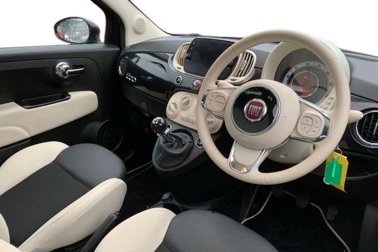 2022 Fiat 500 1.0 Mild Hybrid Dolcevita [Part Leather] 3dr Hatchback PETROL Manual