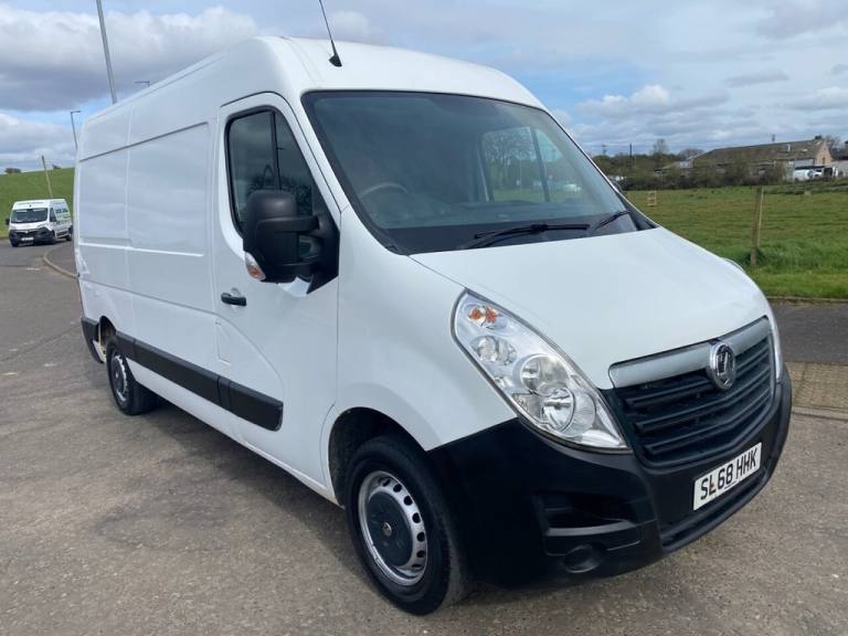 2018 68 VAUXHALL MOVANO 2.3 CDTI 3500 NO VAT VAN L2 H2 EURO 6 (130 PS) DIESEL