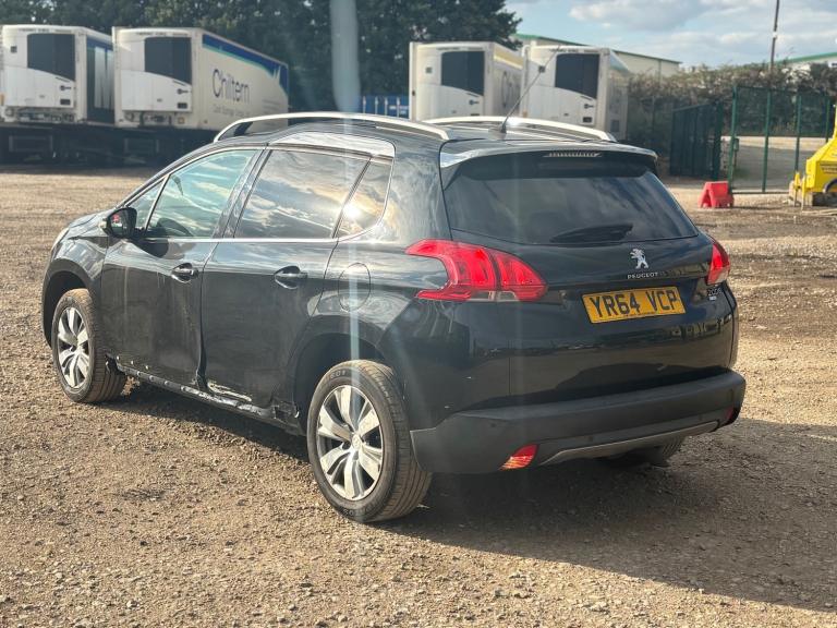 2014 Peugeot 2008 1.6 e-HDi Allure 5dr EGC HATCHBACK Diesel Automatic