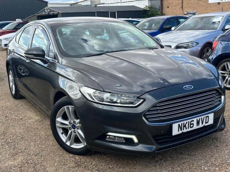 2016 Ford Mondeo 2.0 TDCi Zetec Euro 6 (s/s) 5dr Hatchback Diesel Automatic