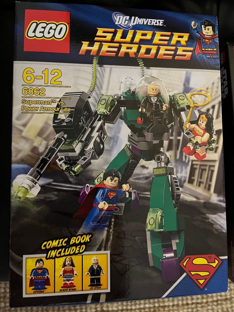 image for Lego 6862 Superman vs Power Armour Lex