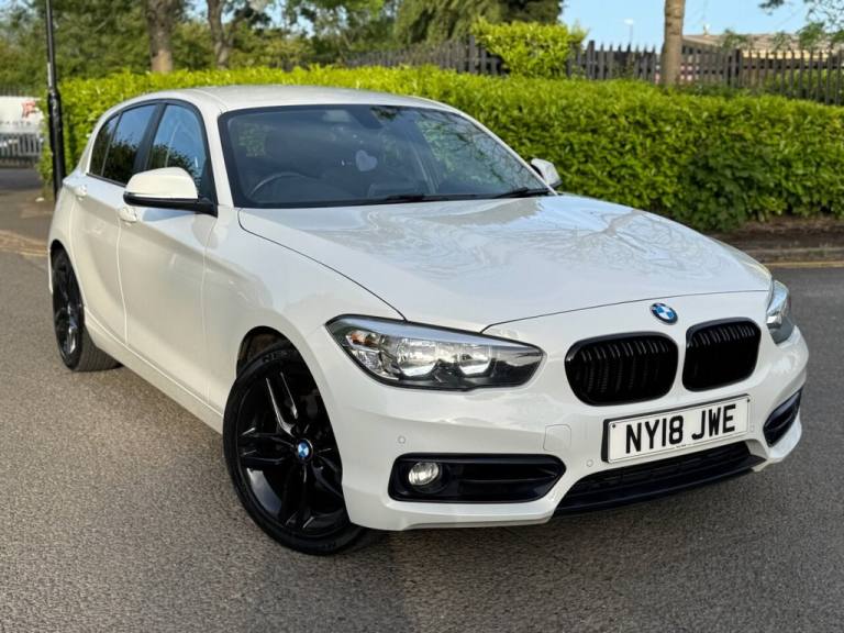 2018 BMW 1 Series 120d xDrive Sport 5dr [Nav] Step Auto HATCHBACK DIESEL Automatic