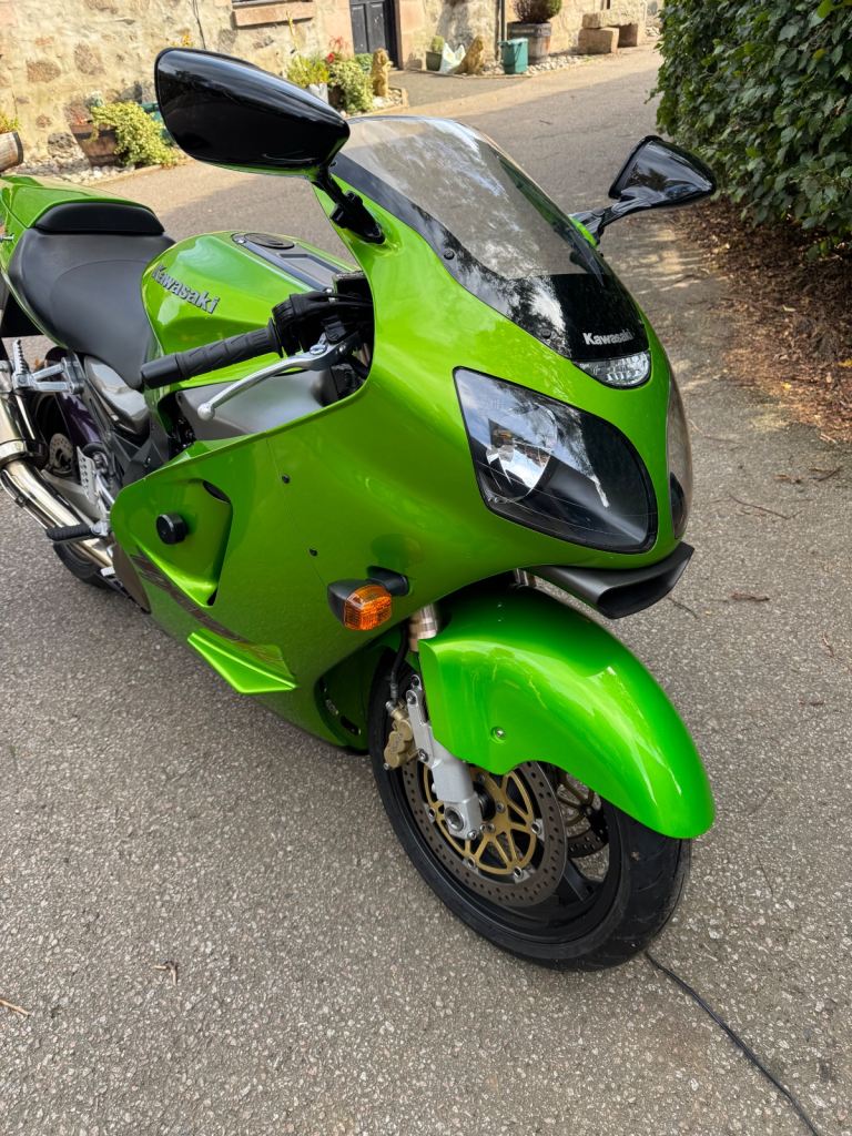 Kawasaki, Ninja ZX 12, 2002, 1199 (cc)