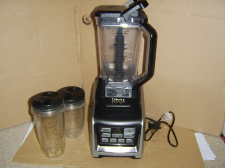 NUTRI NINJA BLENDER 1500 W AUTO-IQ