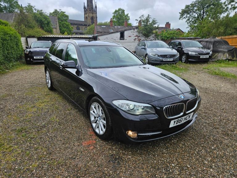 2012 BMW 5 Series 520d SE NAV 5dr Step Auto 181 bhp  ESTATE Diesel Automatic