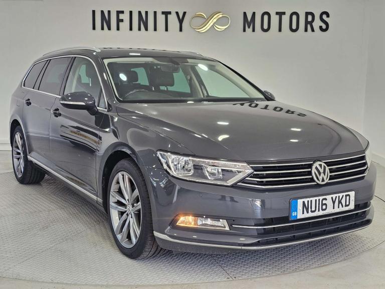 2016 Volkswagen Passat 2.0 Passat GT TDI BlueMotion Technology Semi-Auto 5dr Estate Diesel Automatic