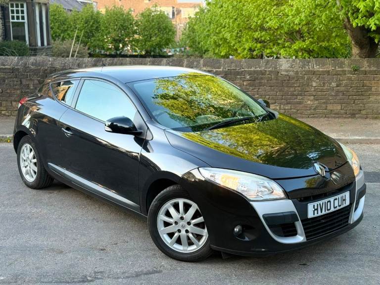 Renault, MEGANE, Coupe, 2010, Manual, 1598 (cc), 2 doors