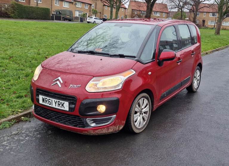 Citroen, C3 PICASSO, MPV, 2012, Manual, 1397 (cc), 5 doors