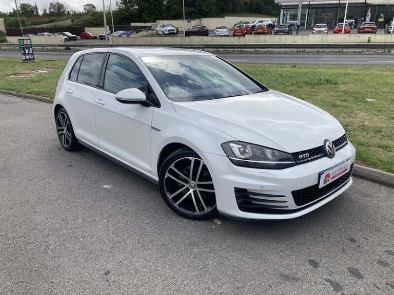 Volkswagen Golf TDI BlueMotion Tech GTD Hatchback Diesel Automatic