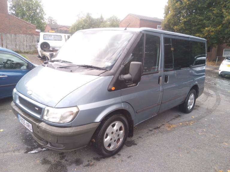 Ford, TRANSIT, Minibus, 2005, Manual, 1998 (cc)