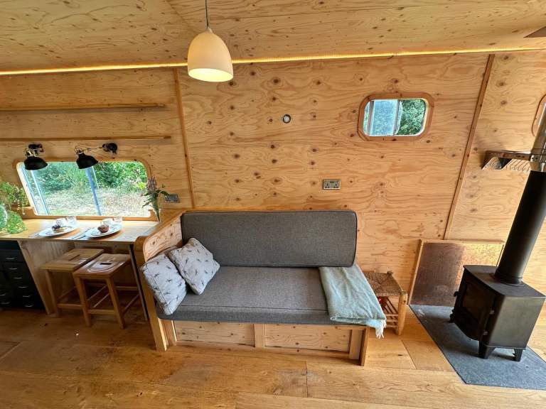 1997 Mercedes 814 off grid Horsebox motorhome