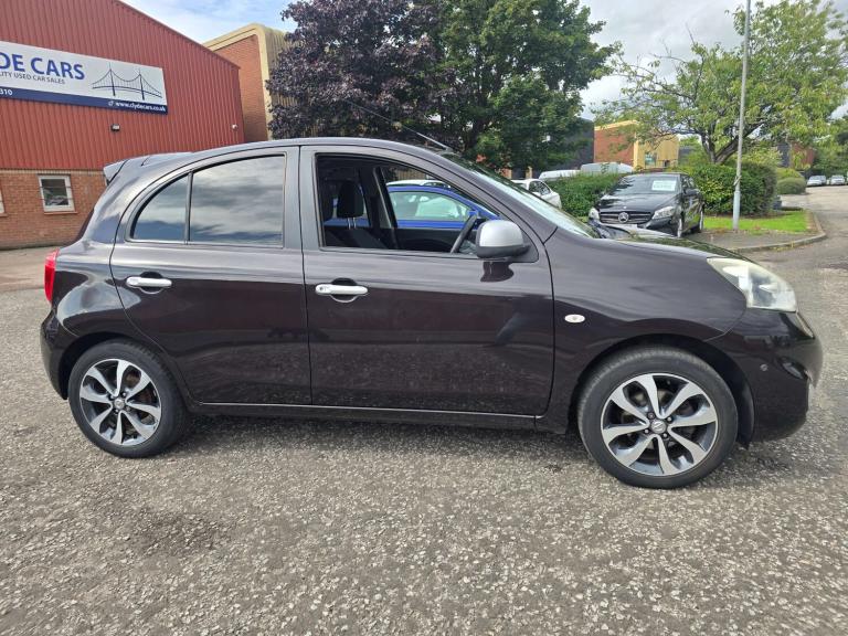 2016 Nissan Micra 1.2 Micra N-Tec 5dr Hatchback Petrol Manual