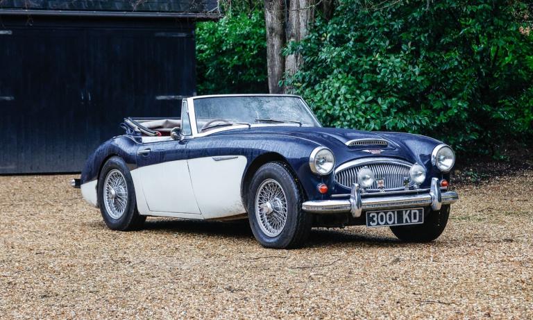 1962 Austin Healey 3000 Mk. II BJ7  PETROL Manual