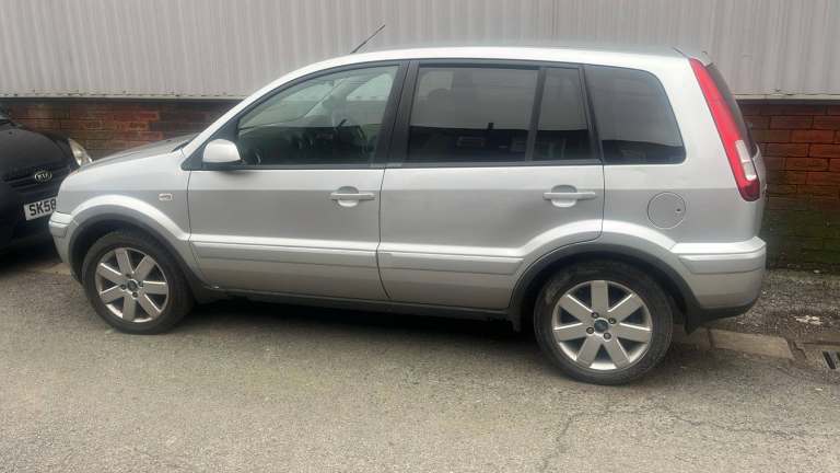 Ford Fusion 1.6 Petrol Automatic, 2009, 5 Door, Silver