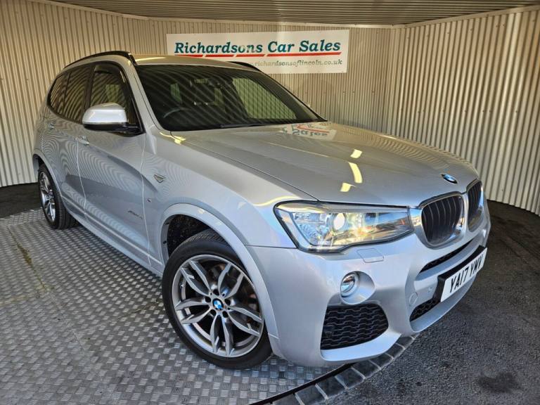 2017 BMW X3 2.0 20d M Sport SUV 5dr Diesel Auto xDrive Euro 6 (s/s) (190 ps) ESTATE Diesel Automatic