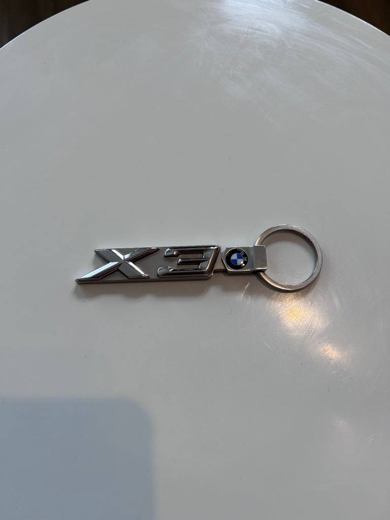 BMW X3 keyring