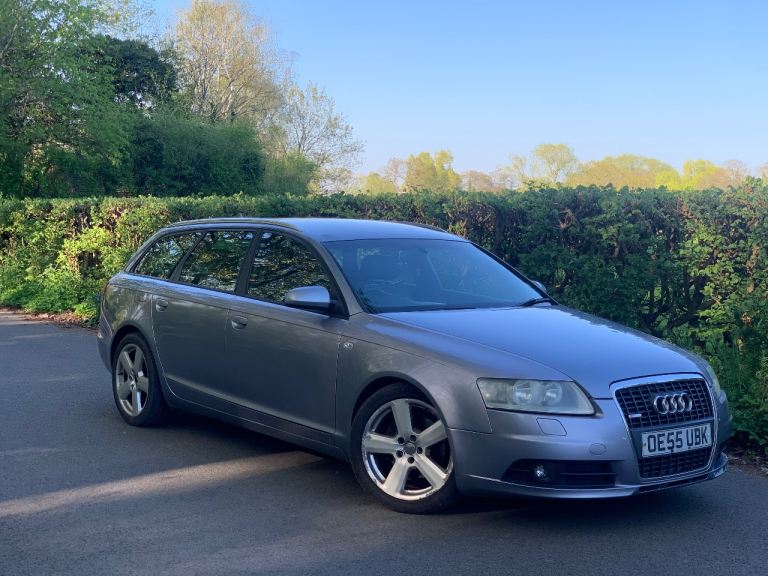 Audi, A6, Estate, 2006, Manual, 1968 (cc), 5 doors