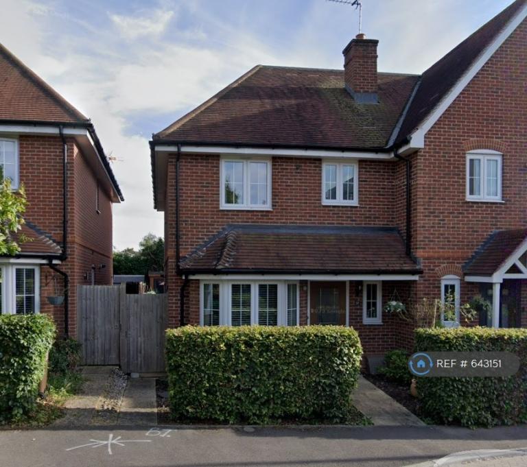 3 bedroom house in Blackberry Gardens, Winnersh, Wokingham, RG41 (3 bed) (#643151)