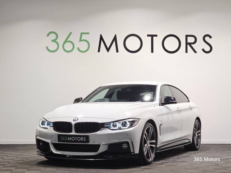 2018 BMW 4 Series Gran Coupe 2.0 420d M Sport Hatchback 5dr Diesel Auto Euro 6 (s/s) (190 ps) Hat...